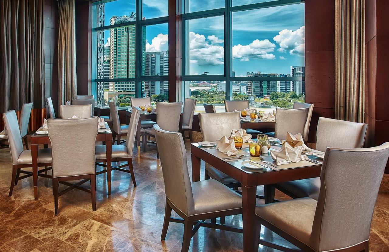 Crimson Hotel Filinvest City, Manila Muntinlupa City Luaran gambar The Club at the Pan Pacific Manila