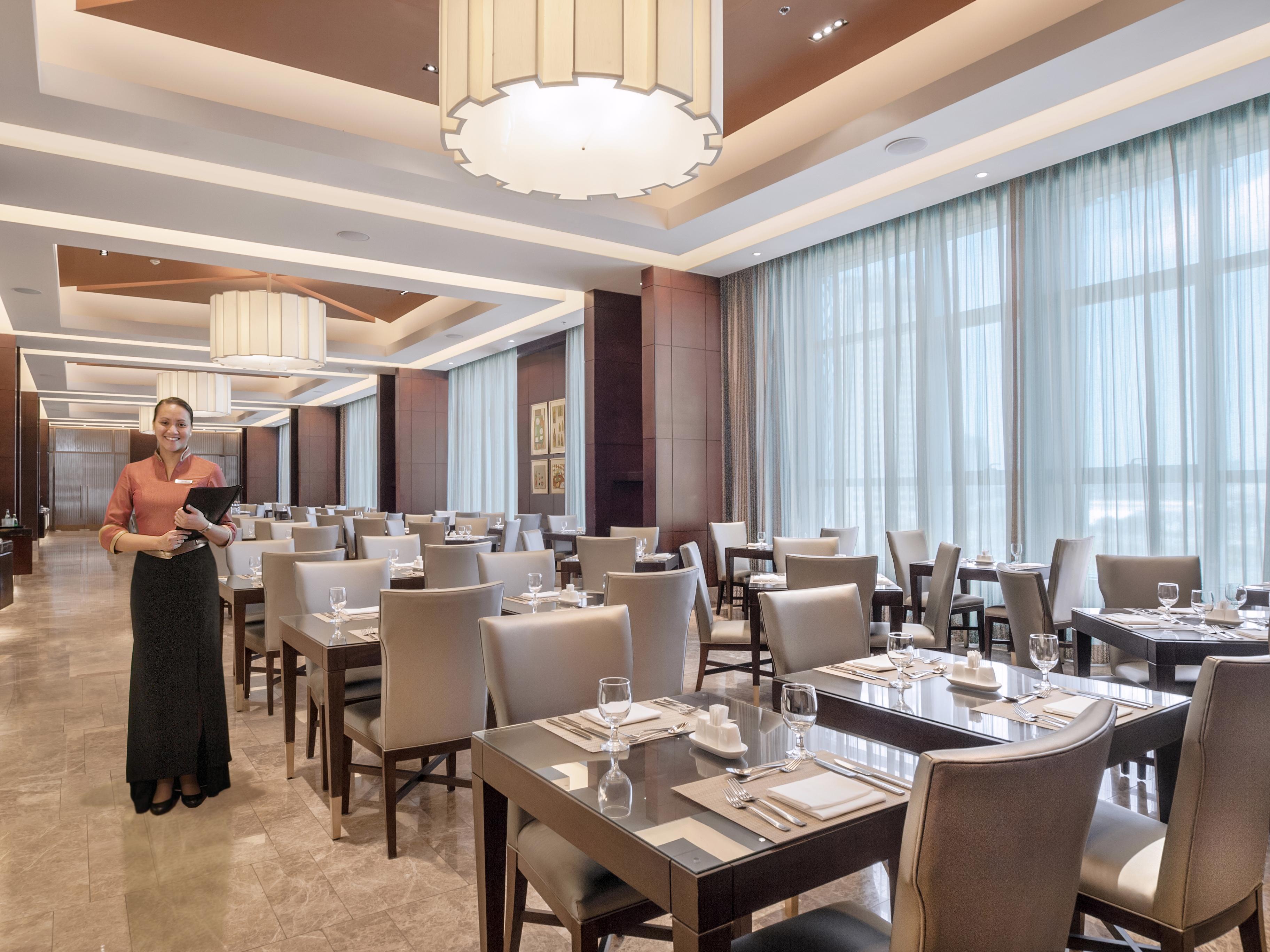 Crimson Hotel Filinvest City, Manila Muntinlupa City Luaran gambar The restaurant