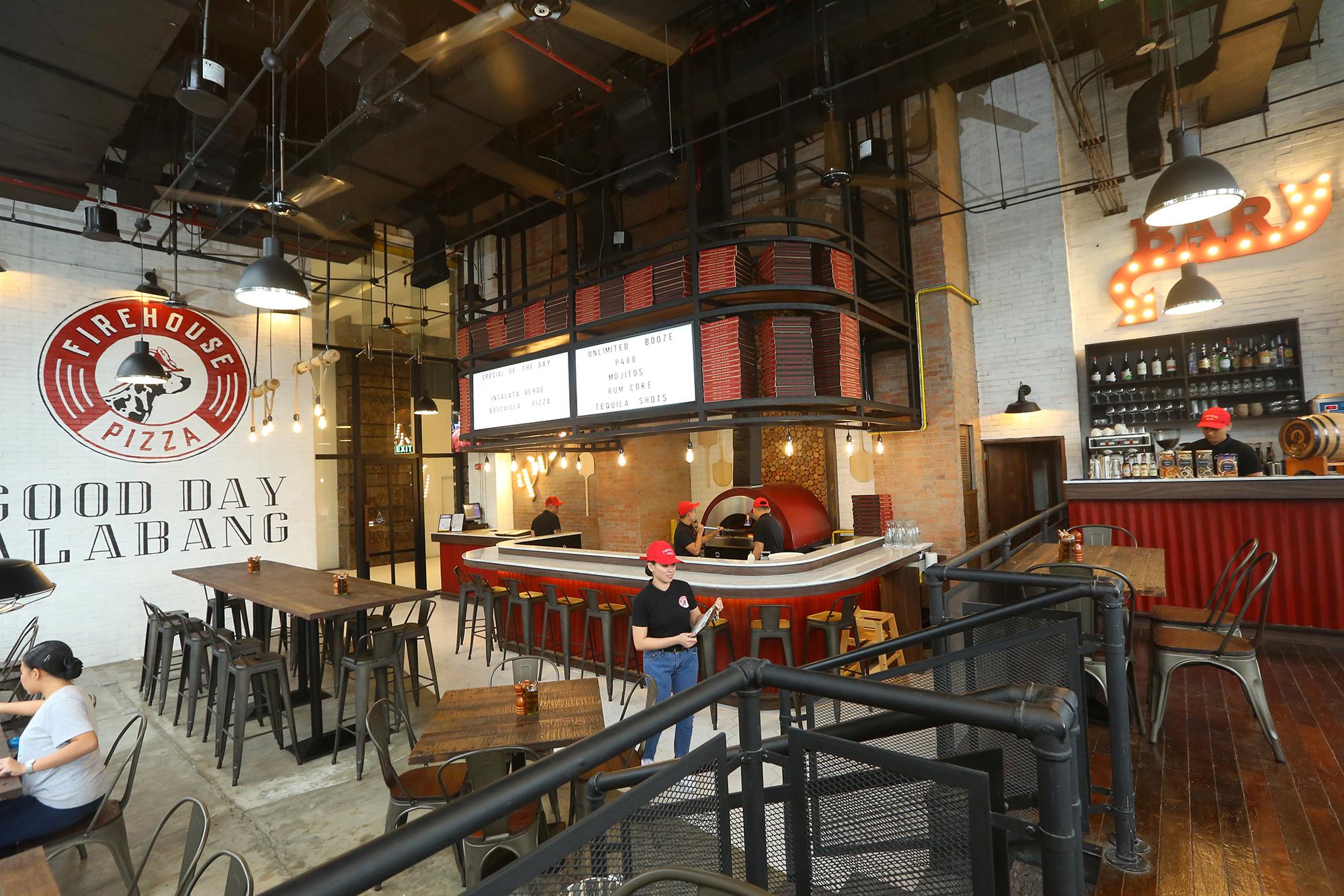 Crimson Hotel Filinvest City, Manila Muntinlupa City Luaran gambar Interior of a Panda Restaurant