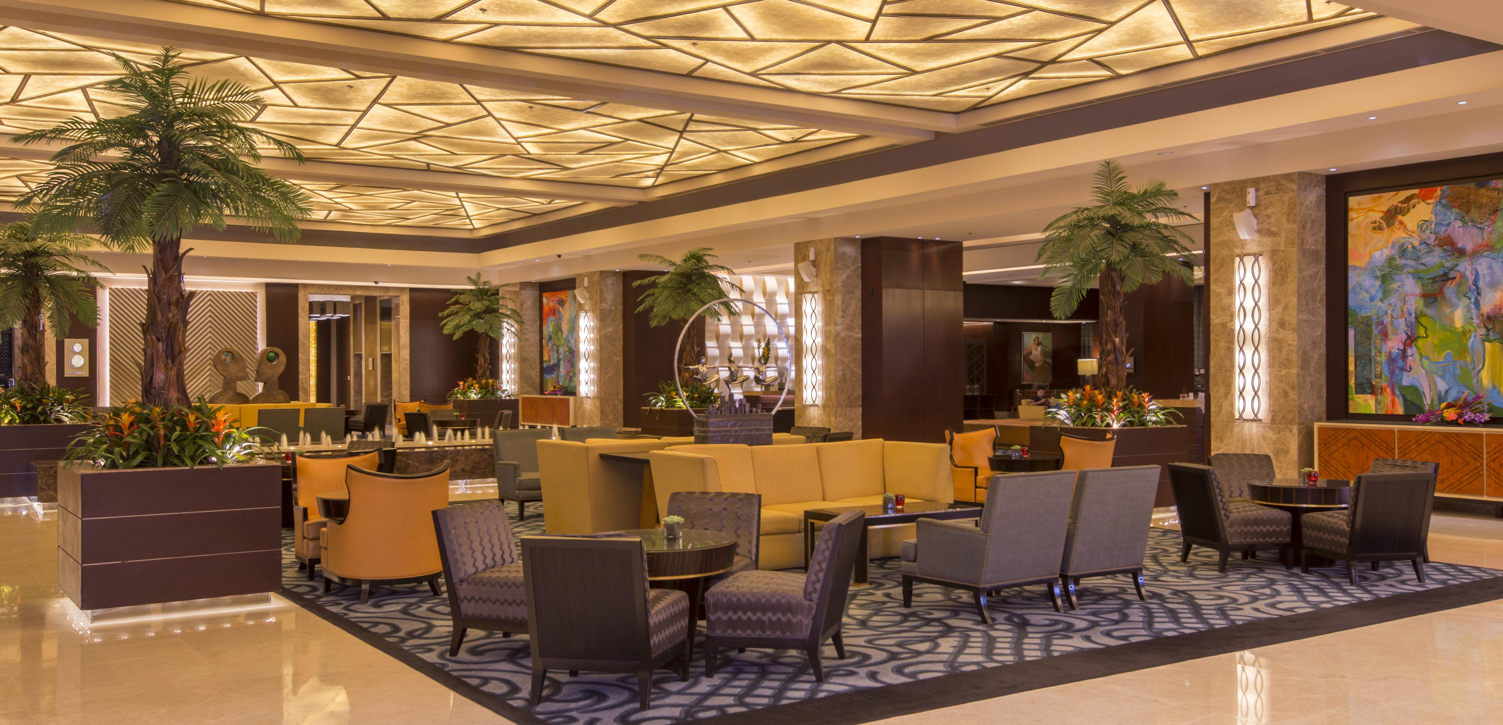 Crimson Hotel Filinvest City, Manila Muntinlupa City Luaran gambar The lobby