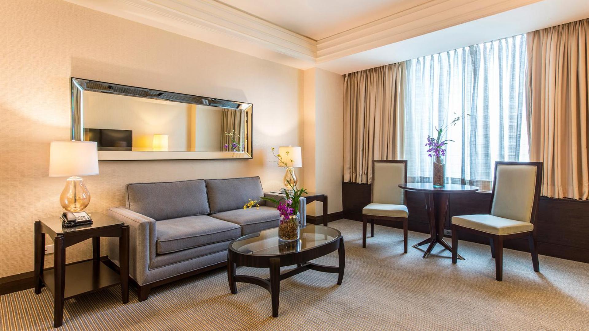Crimson Hotel Filinvest City, Manila Muntinlupa City Luaran gambar Living room