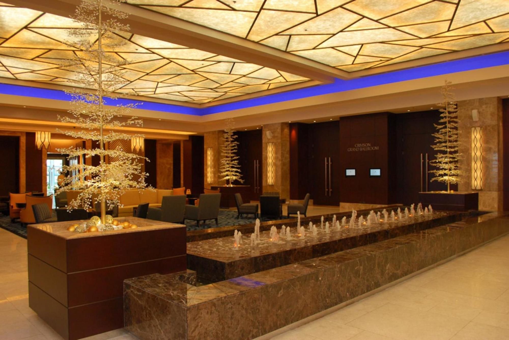 Crimson Hotel Filinvest City, Manila Muntinlupa City Luaran gambar The lobby of the hotel